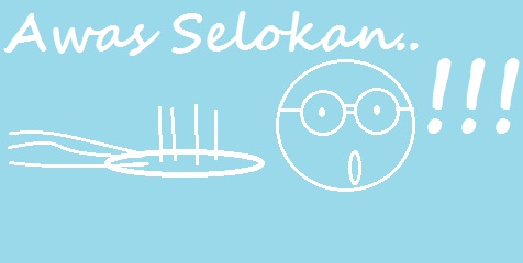 Jangan mengalir seperti air