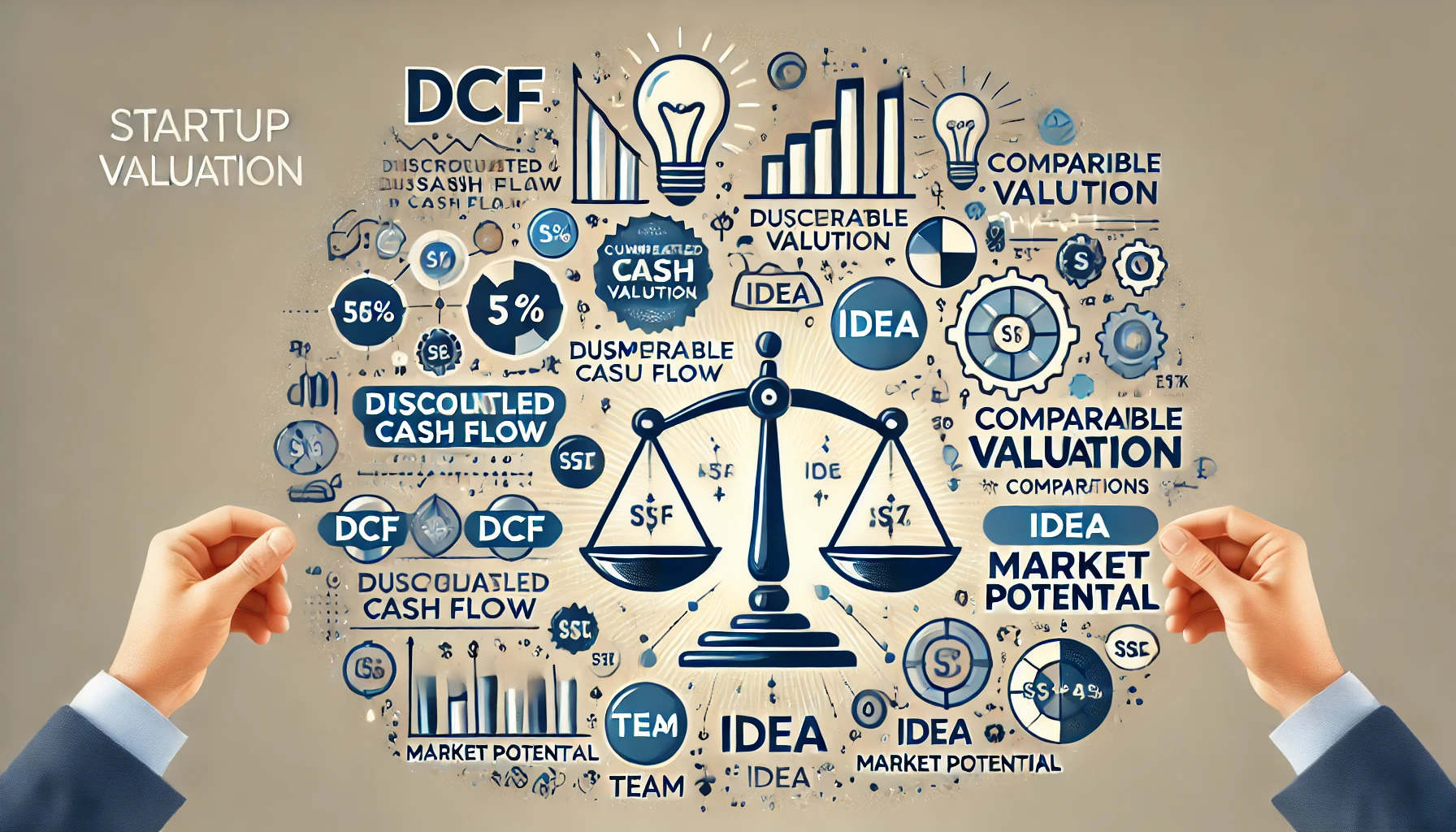 cara menghitung valuasi startup