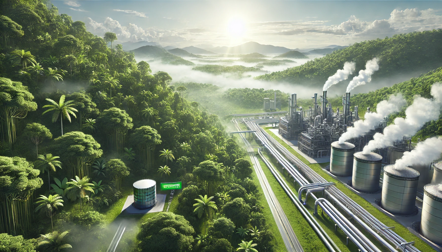 carbon capture peluang dan tantangannya