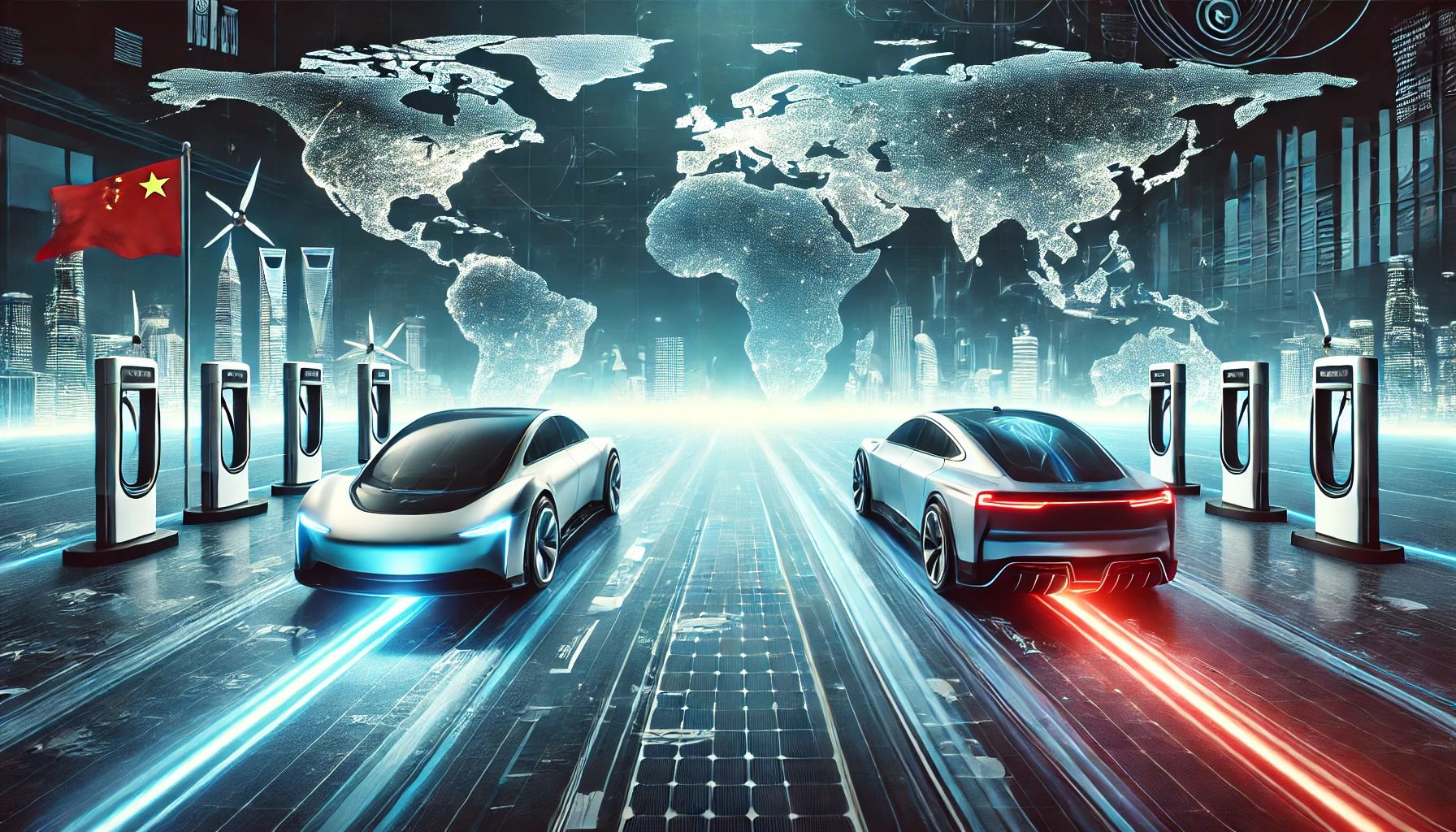 Negara Barat dan Ancaman EV China