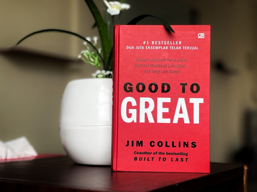 bedah buku good to great