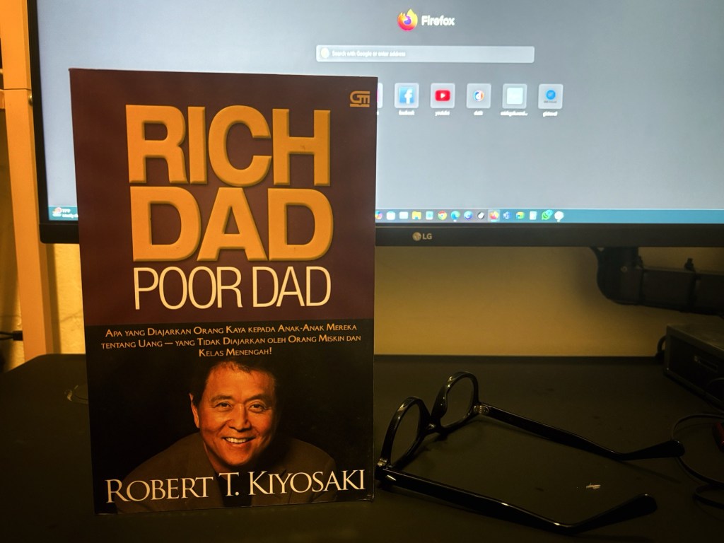 Rich dad Poor Dad, Robert T Kiyosaki