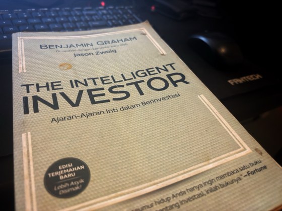 The intelligent Investor, binjamim graham
