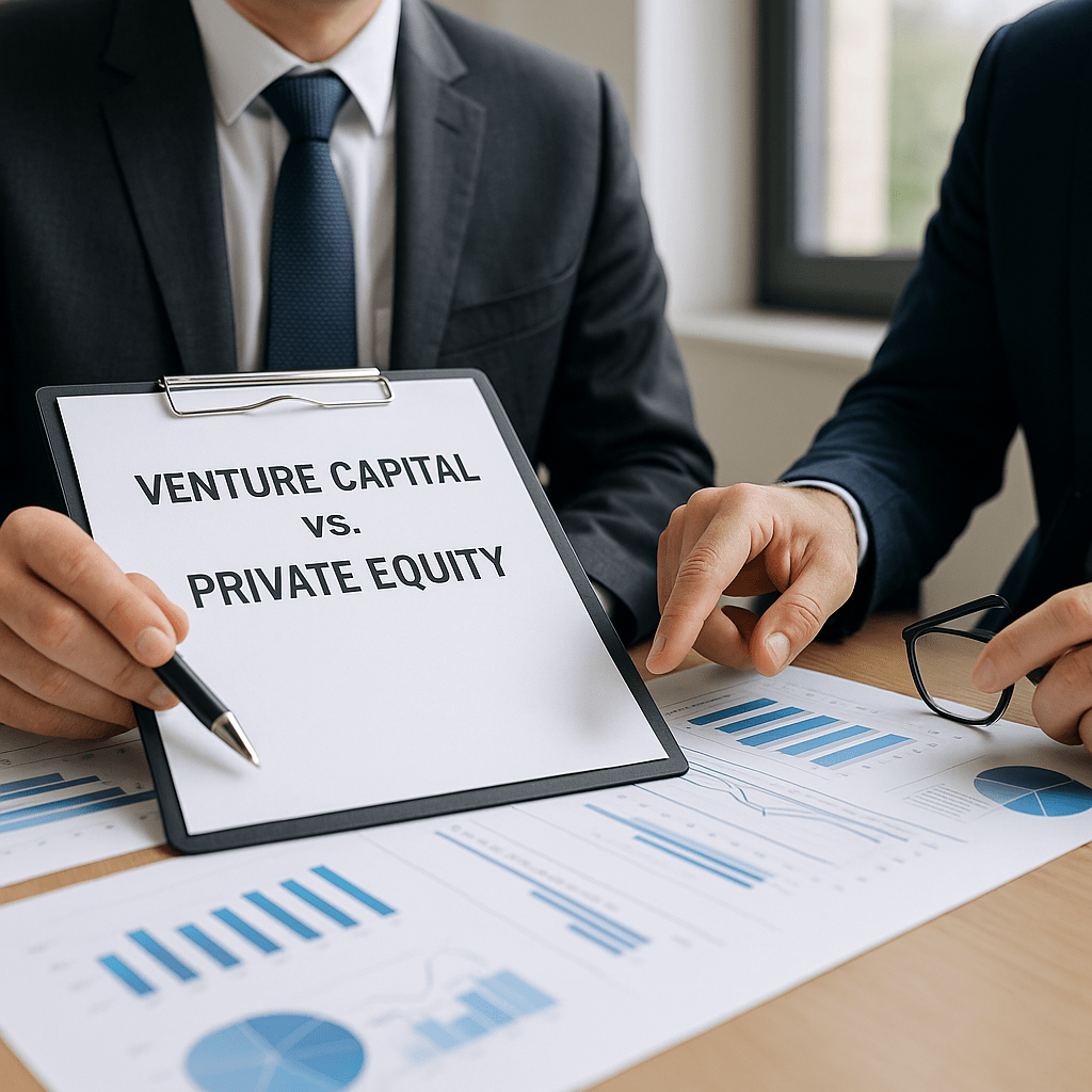 venture capital vs private equity