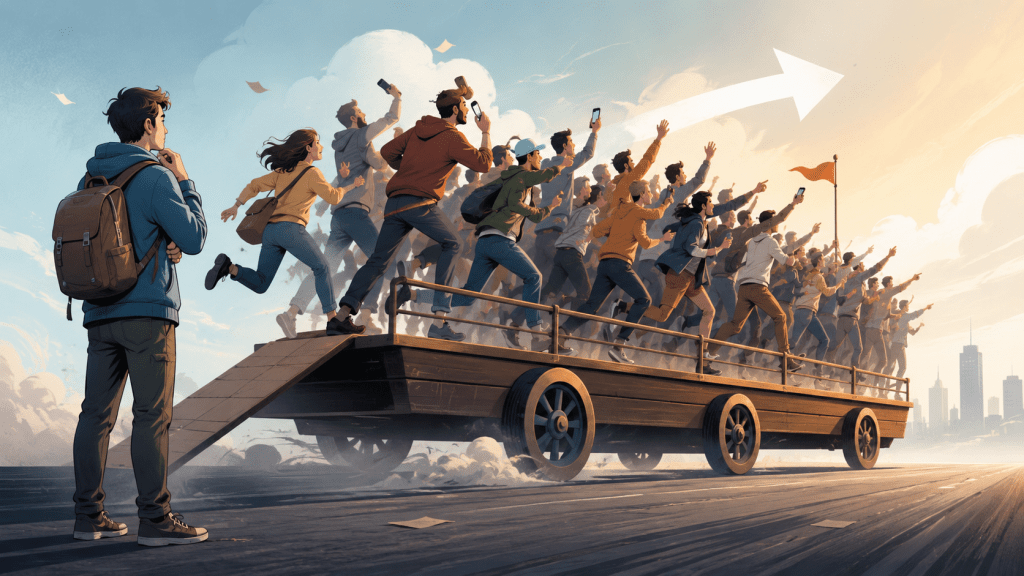 bandwagon effect